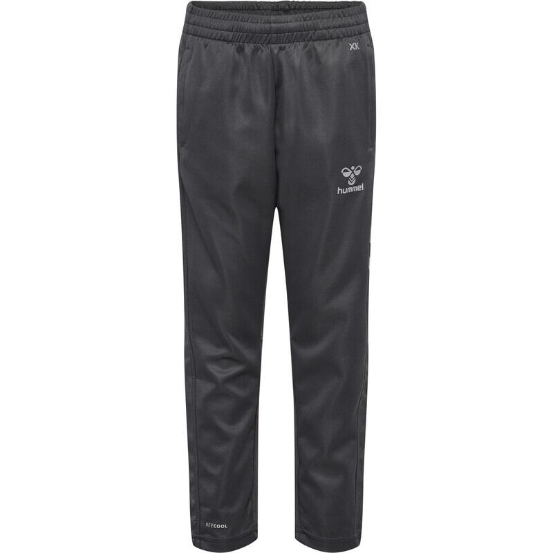 

Hmlcore Xk Training Pants Детские мультиспортивные брюки унисекс с технологией Beecool HUMMEL, цвет grau