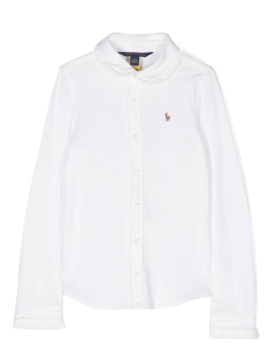 

Ralph Lauren рубашка Polo Pony, белый