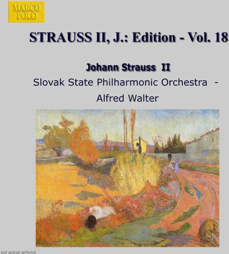 

CD диск Strauss / Walter / Cssr State Po: Vol. 18