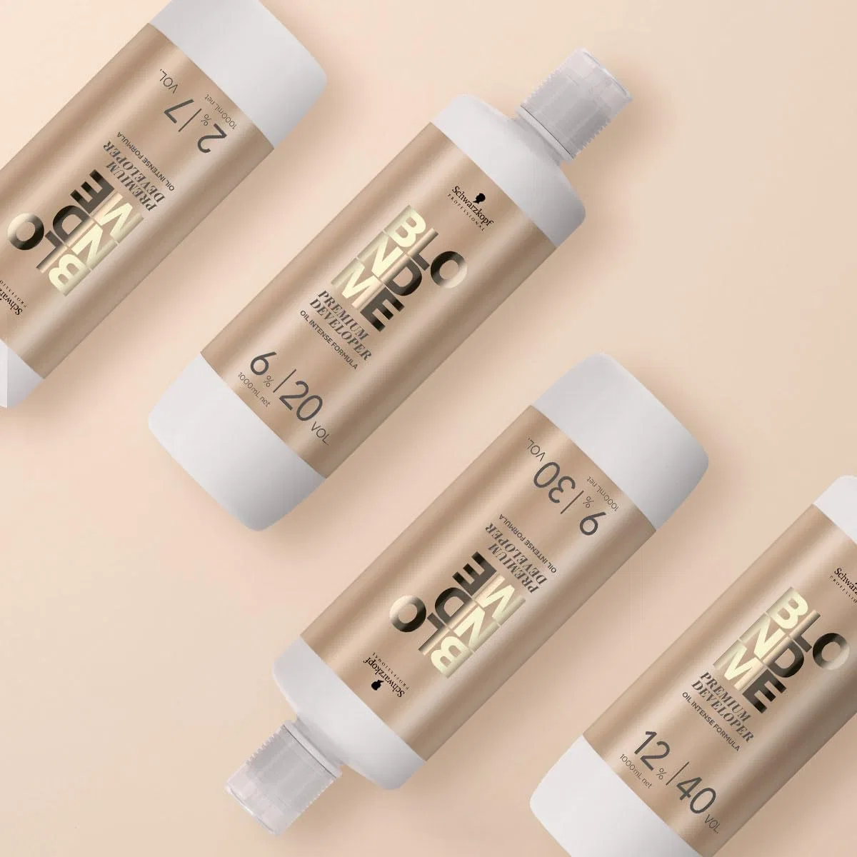 Проявитель для волос «Blonde Me Premium Developer» 12% 40 Vol. от Schwarzkopf Professional, 1000 мл ‎Blondme — фото 2
