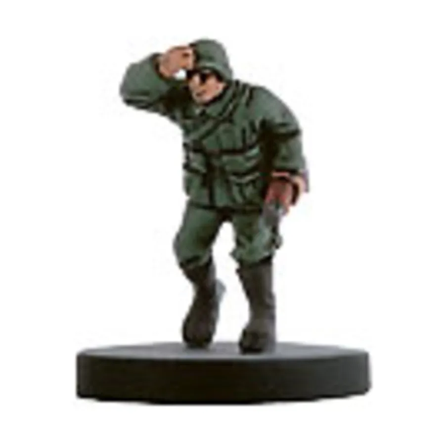 

Седой ветеран (U), Axis & Allies - Collectible Miniatures Game - D-Day Singles