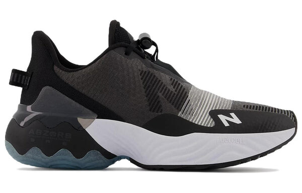 Кроссовки fuelcell rebel tr New Balance, черный — фото 2