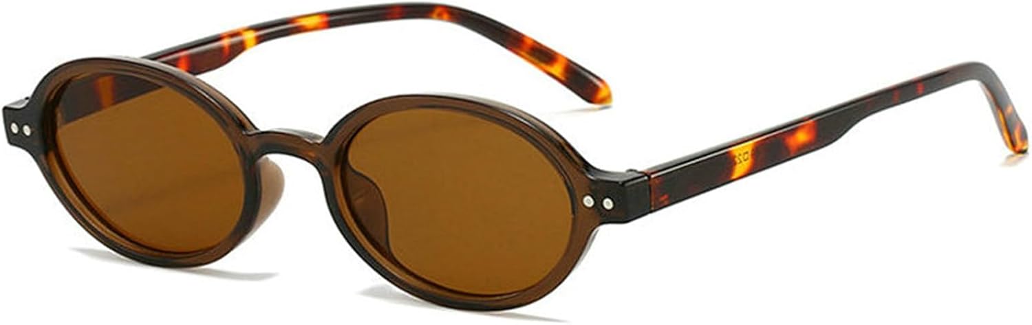 

Солнцезащитные очки Willochra в винтажном овальном стиле для женщин и мужчин, ретро, ​​маленькие, в стиле 90-х, модные, стильные, круглые, для активного отдыха и путешествий, защита от ультрафиолета UV400, C9