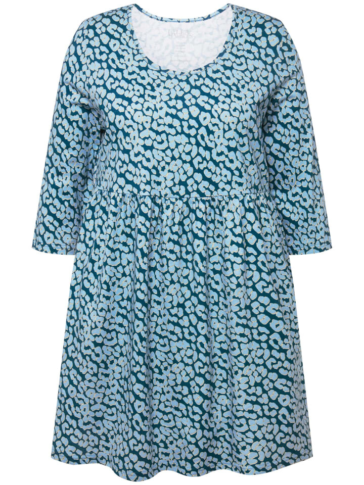 

Футболка Ulla Popken Longshirt, синий