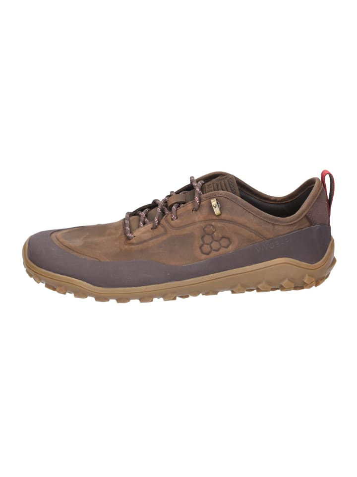 VIVOBAREFOOT Туфли на шнуровке коричневого цвета — фото 2