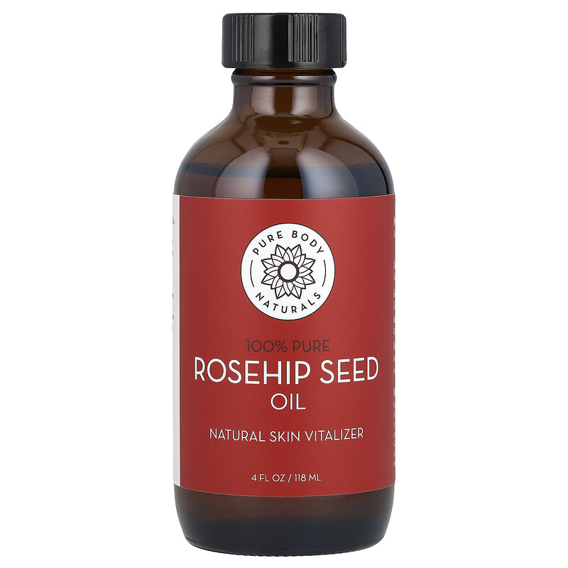 

Pure Body Naturals, Масло семян шиповника, 118 мл (4 жидк. унц.)