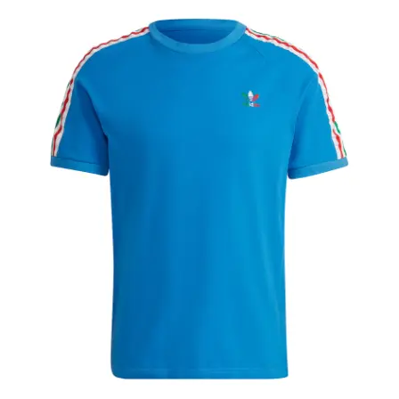 

Футболка originals 3-stripes tee 'bright royal' Adidas, синий