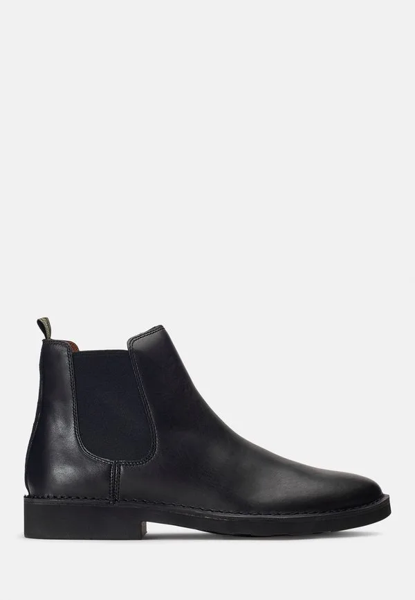 Классические кожаные ботинки челси talan до щиколотки Polo Ralph Lauren, Black