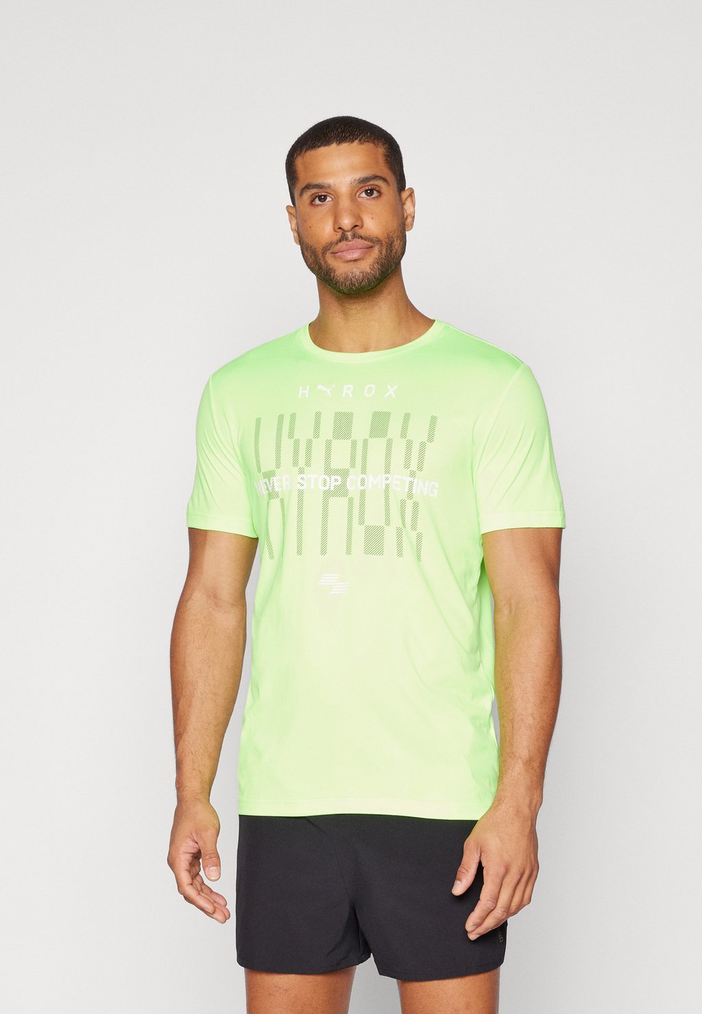 

Спортивная футболка HYROX TEE Puma, зеленый