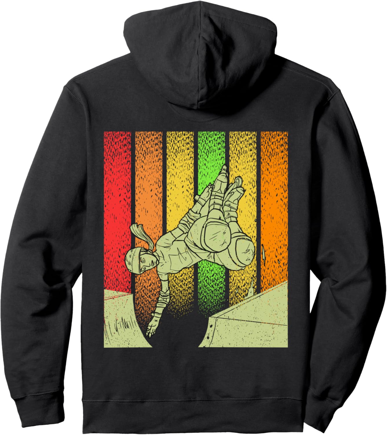 

Толстовка Rollerblade Inline Skate, черная Inline Skater Inline Skates For