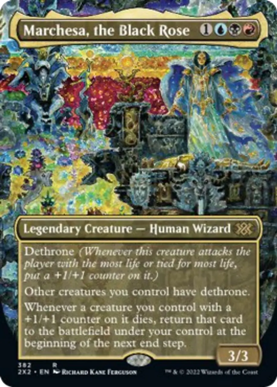 

Карточная игра Marchesa, the Black Rose - Double Masters 2022 (Borderless)