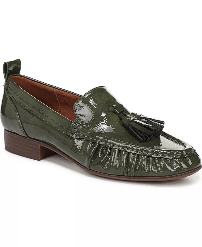 Женские лоферы Hudson с кисточками Circus Ny By Sam Edelman, зеленый