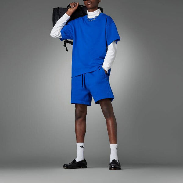 Футболка adidas Blue Version Essential French Terry T-Shirt 'Blue', синий — фото 3
