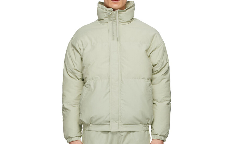 

FW20 Стеганая куртка унисекс Sage Green Fear Of God Essentials, зеленый