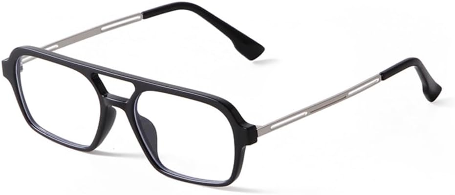 

Солнцезащитные очки прямоугольной формы для женщин и мужчин, винтажные оранжево-голубые солнцезащитные очки, женские очки с защитой от УФ-излучения UV400 generic, C6 Block Blue Light