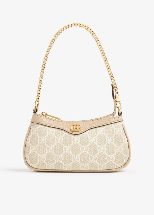 

Сумка Gucci Ophidia Mini, бежевый