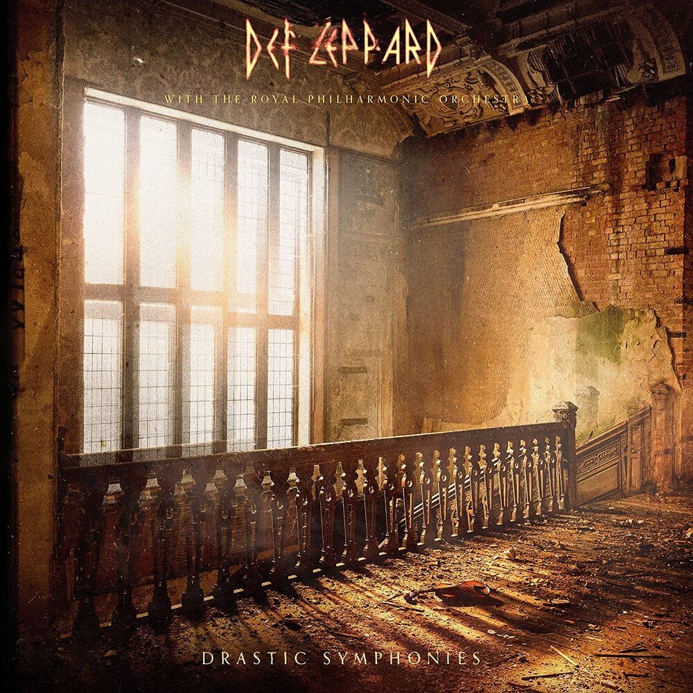 

Диск CD Drastic Symphonies - Def Leppard, The Royal Philharmonic Orchestra