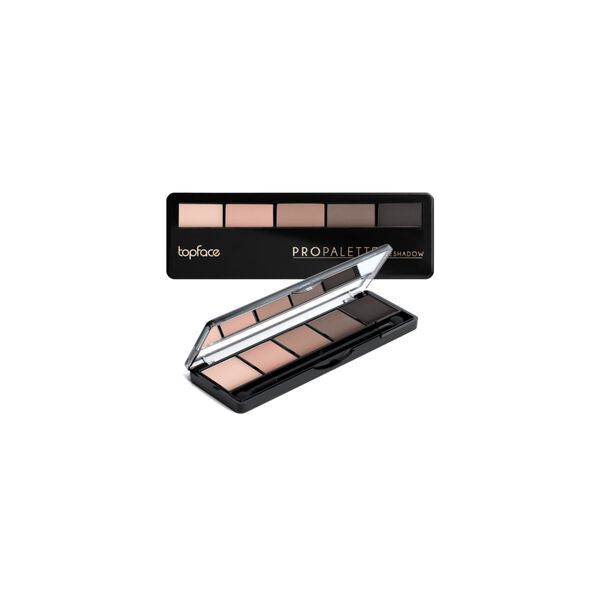 

Палитра теней для век 006, 8 г Topface Pro