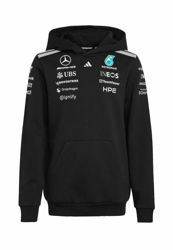 Толстовка с изображением пилота команды amg petronas formula 1 Adidas Performance, Black