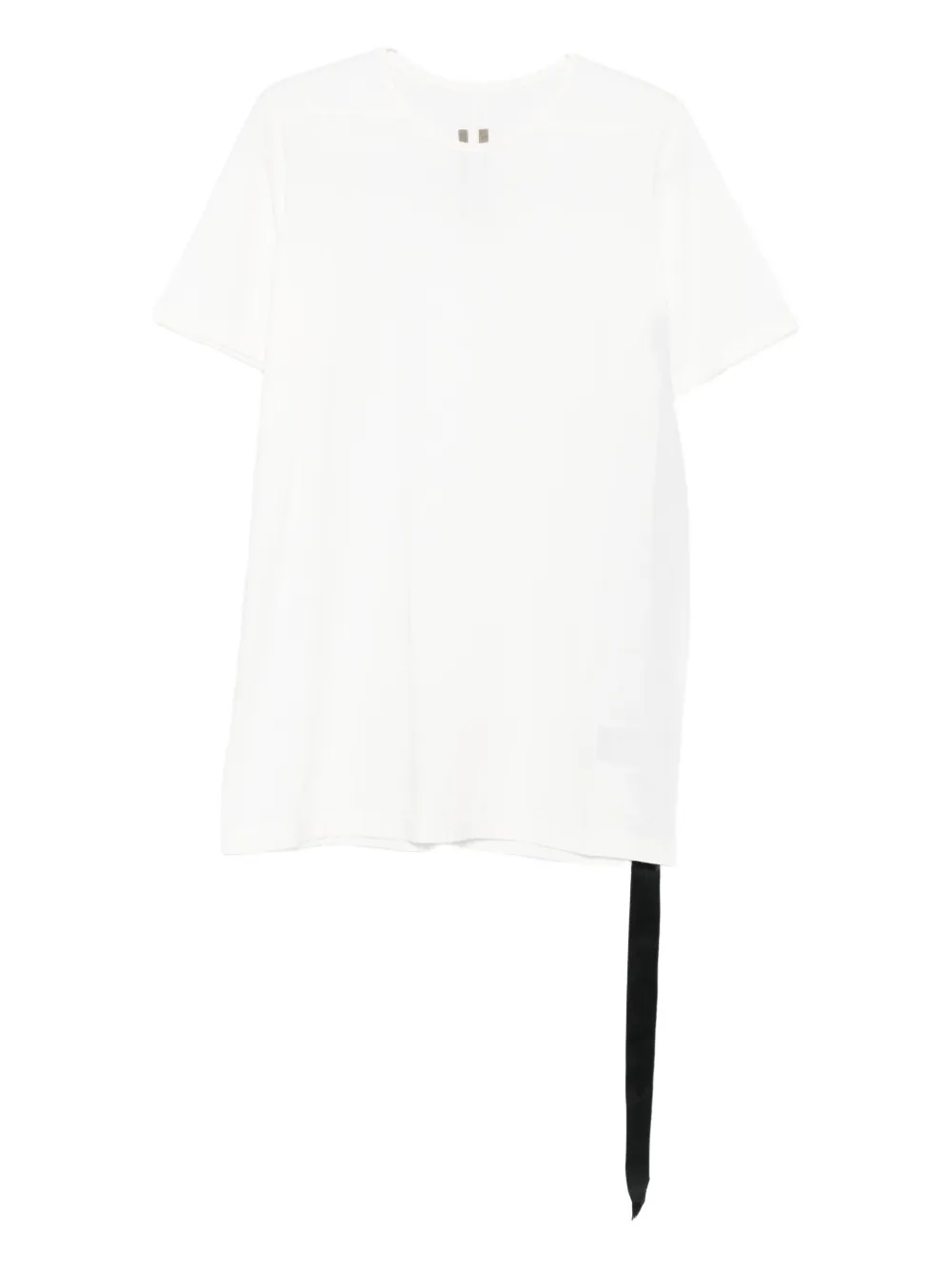

Футболка с драпировкой Rick Owens DRKSHDW, белый
