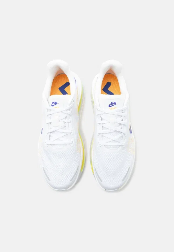 Кроссовки для бега по шоссе Vomero Premium Nike Performance, белый/лазурный/тотал оранж/лазер оранж/водородный синий/футбольный серый — фото 4