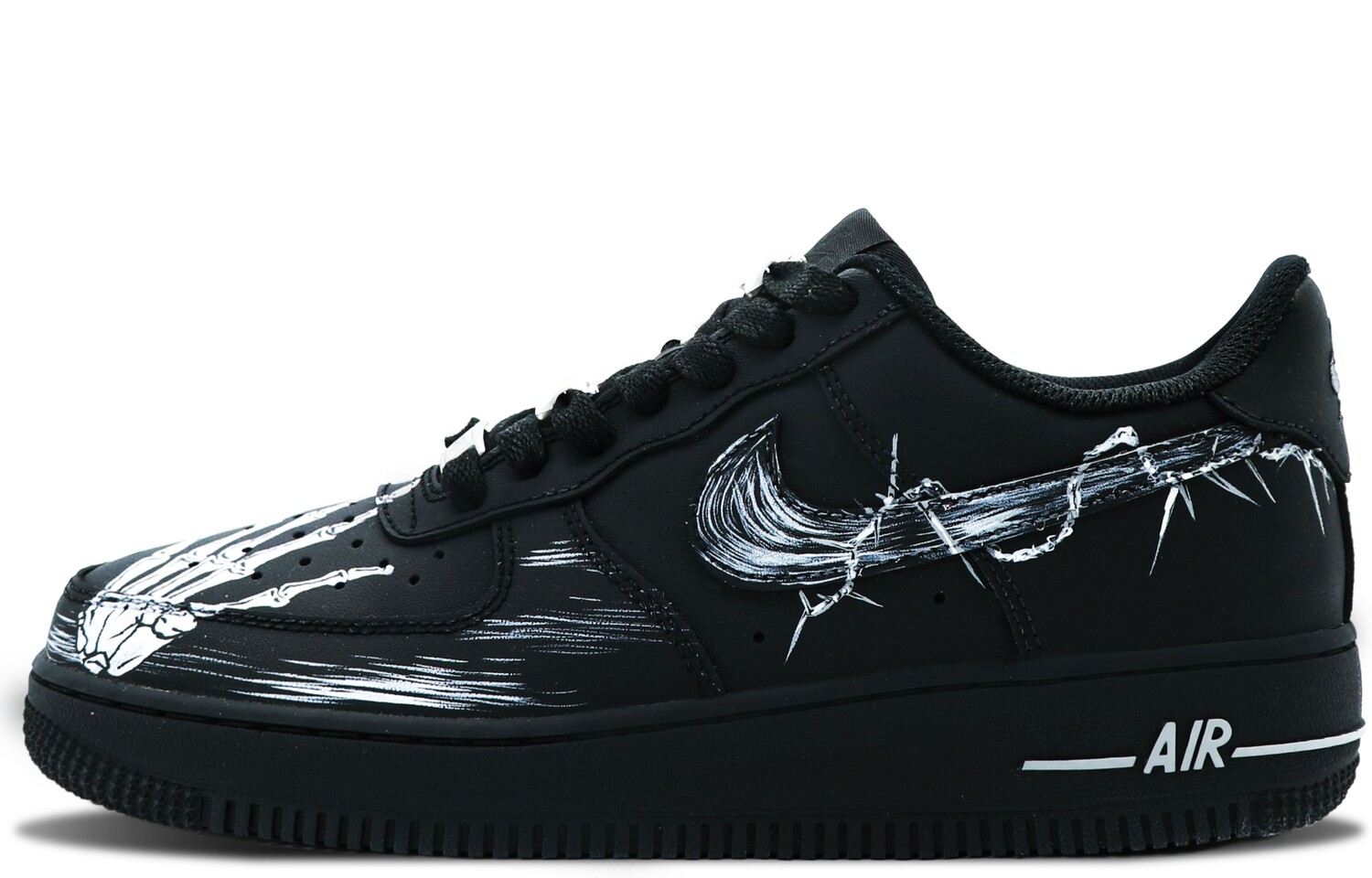 

Женские кроссовки для скейтбординга Nike Air Force 1, Black
