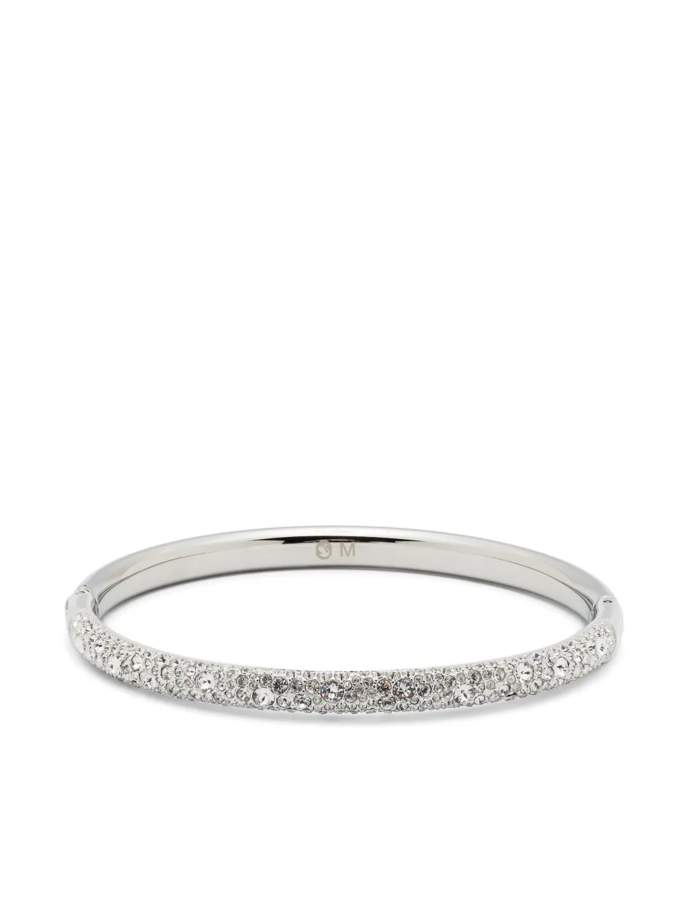 

Браслет-бэнгл Sublima Swarovski, белый