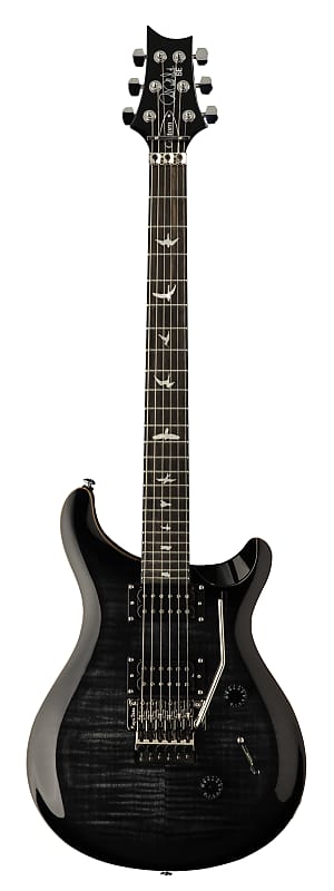 

Электрогитара PRS SE Custom 24 Floyd Electric Guitar - Charcoal Burst