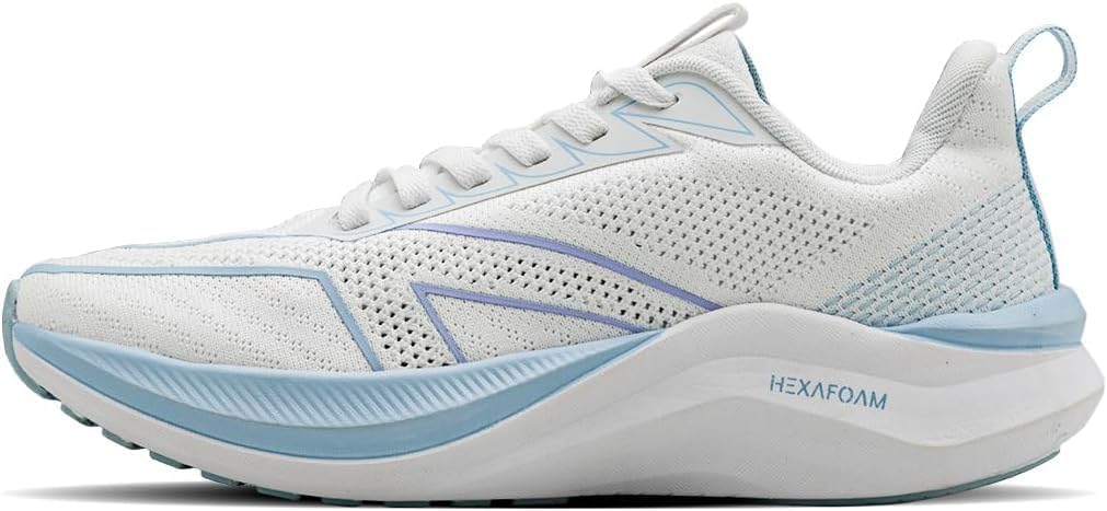 

Мужские беговые кроссовки HUNDRED, белый/синий