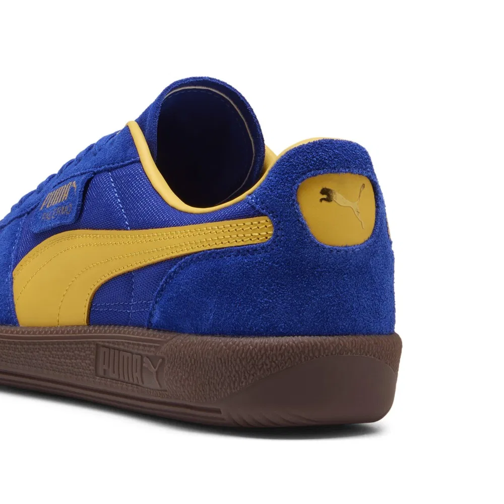 Мужские синие низкие кеды Puma Palermo Vintage Update — фото 4