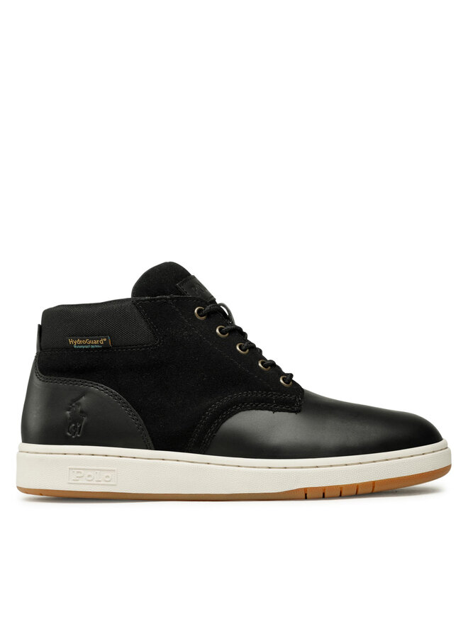 

Туфли на шнуровке Sneaker Boot 809855863002 Polo Ralph Lauren, черный
