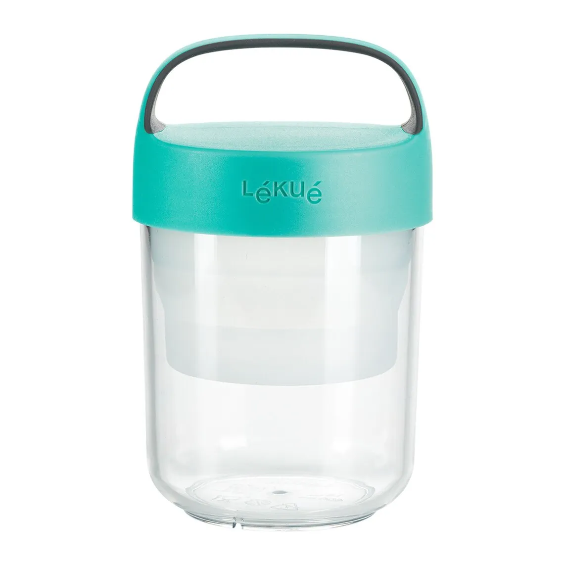 

Контейнер для еды Jar To Go Lékué, бирюзовый
