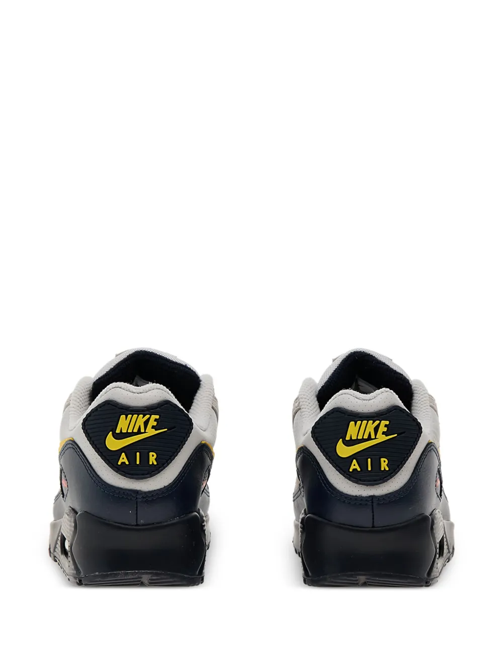 Кроссовки Air Max 90 с нашивкой-логотипом Nike, серый — фото 3