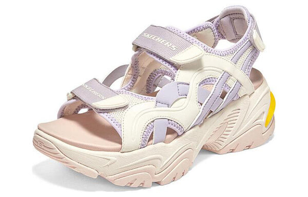 Сандалии stamina v2 'pink purple white' Skechers, розовый — фото 3