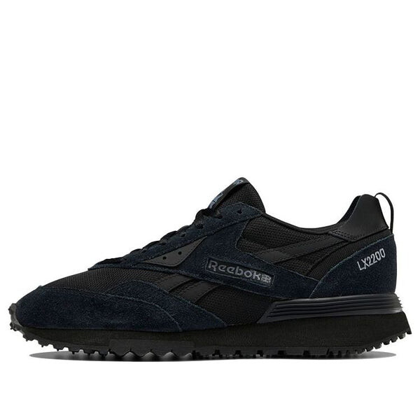 

Кроссовки lx 2200 'triple black' Reebok, черный