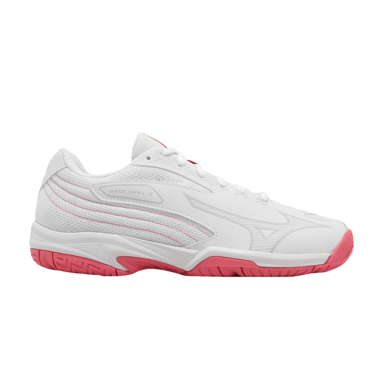 

Кроссовки Gate Sky Plus 3 Wide 'White High-Vis Pink', белый