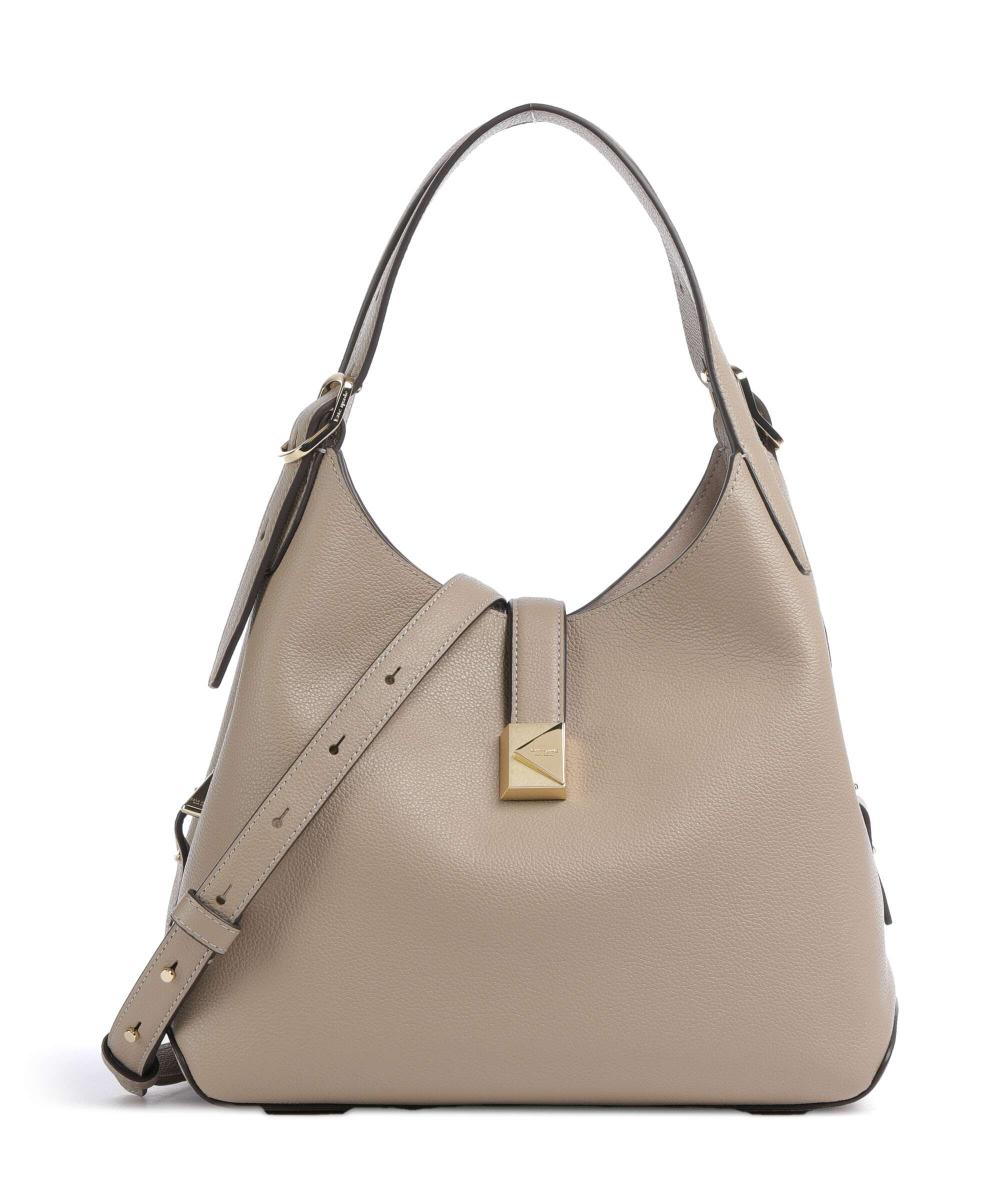 

Сумка-Мешок Deco из зернистой коровьей кожи Kate Spade New York, коричневый