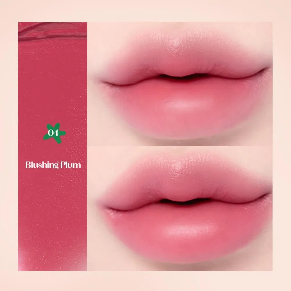 Бальзам для губ и щек Plum ETUDE, 2.3 г, красный — фото 3