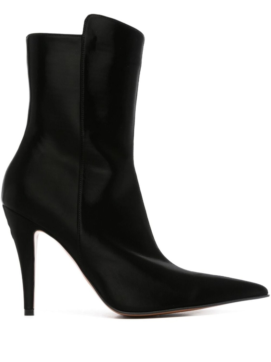 Alexander McQueen 105 мм ботинки Birdie, черный