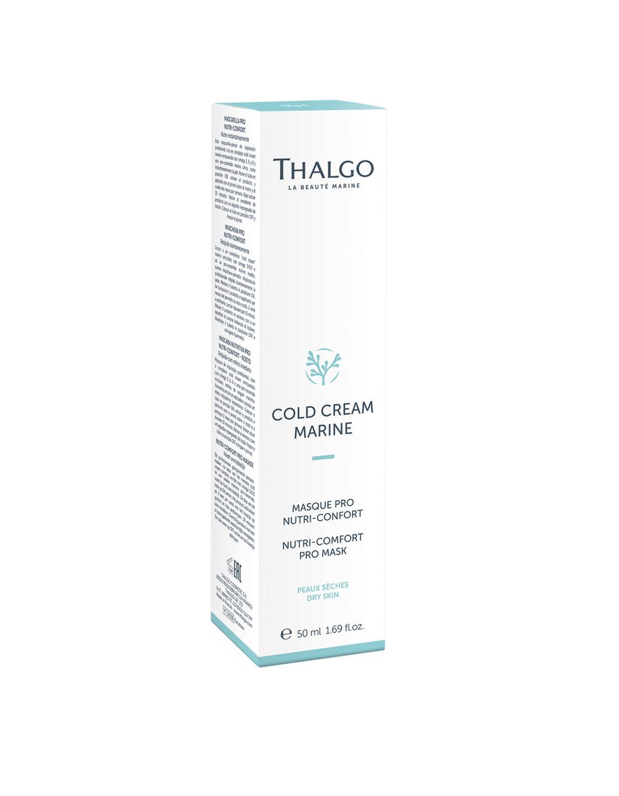 Маска для лица Thalgo — Питательная для сухой кожи Cold Cream Marine Nutri-Comfort Pro Mask, 50 мл — фото 3