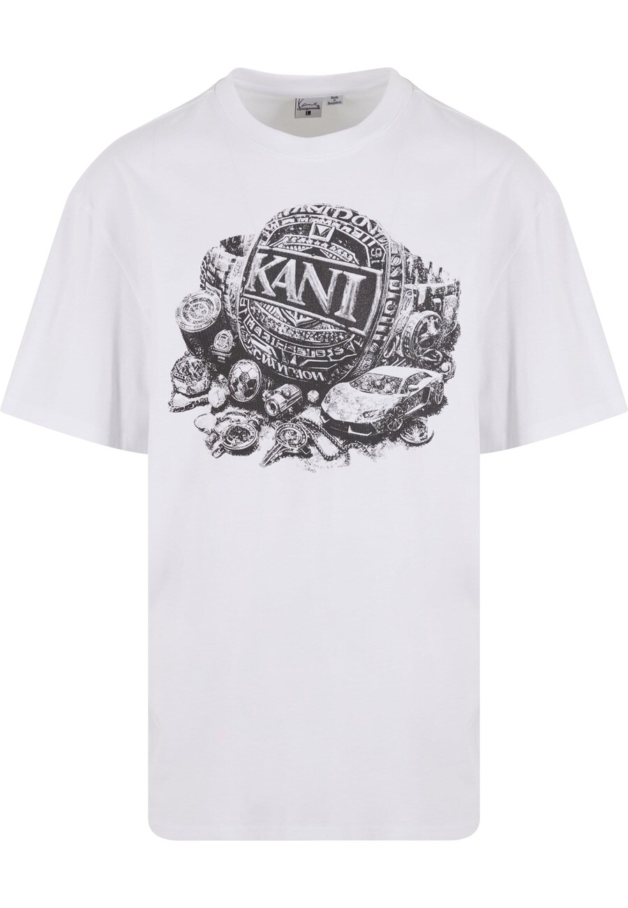 

Рубашка Karl Kani Icy Watch, белый