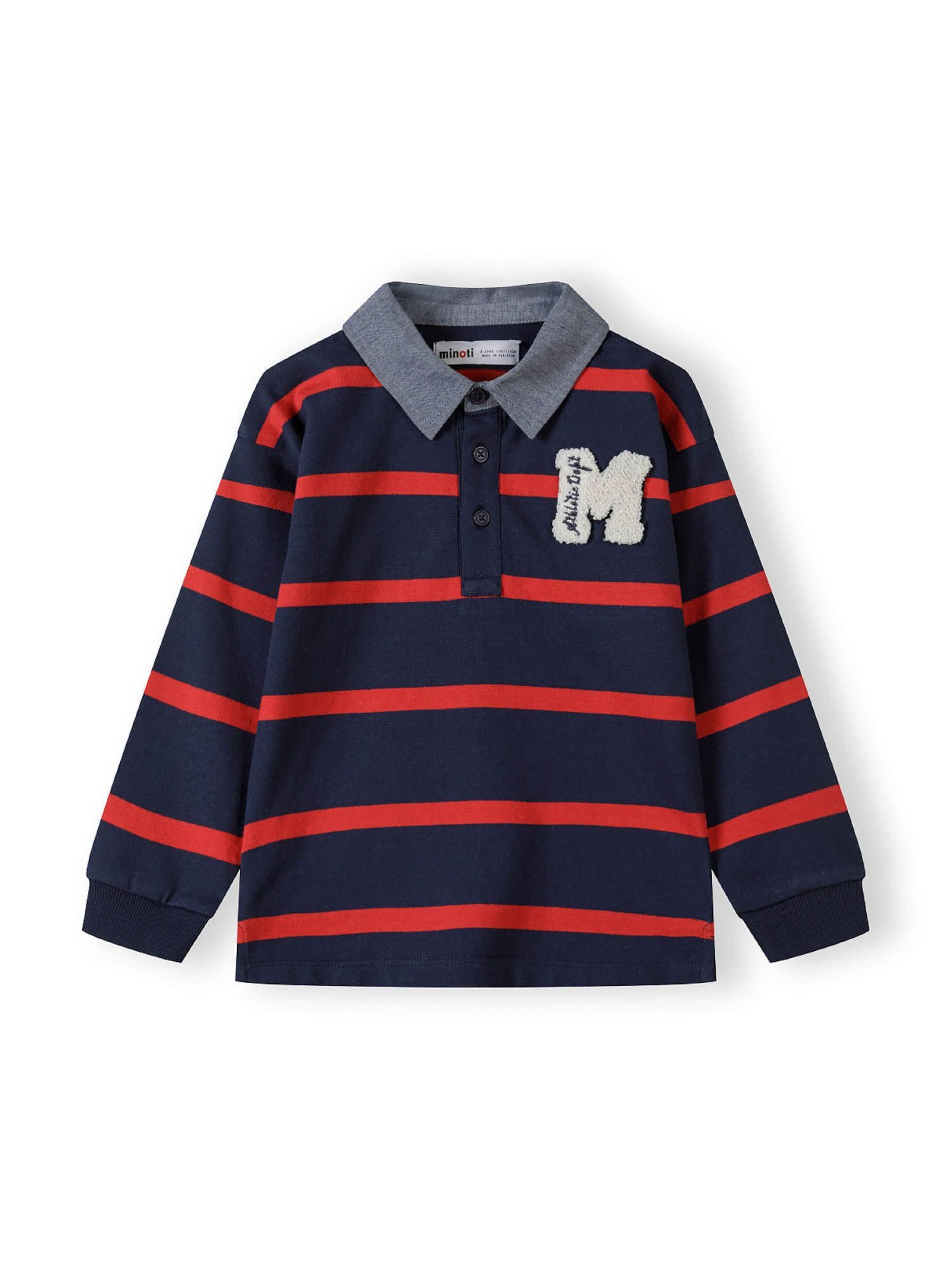 

MINOTI Лонгслив в темно-синем цвете