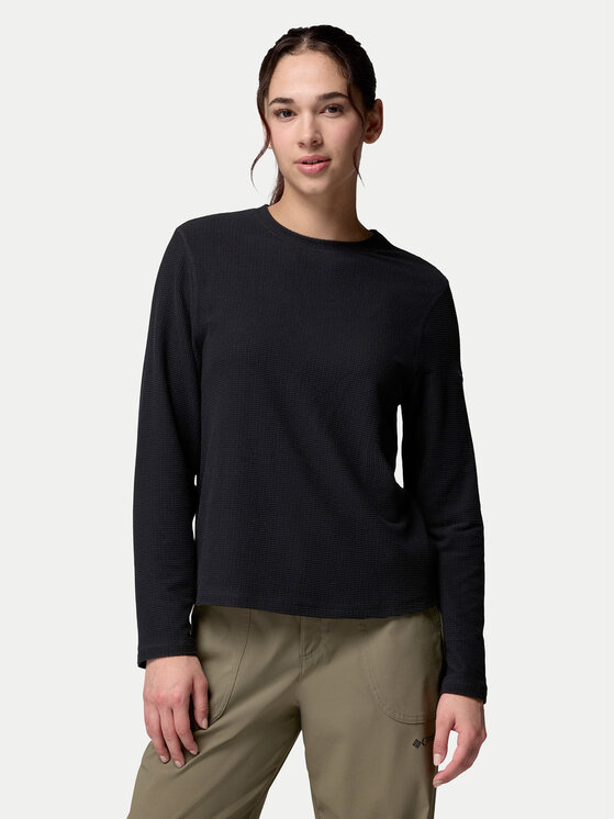 

Техническая футболка regular fit Brea Falls 2135751 Columbia, черный