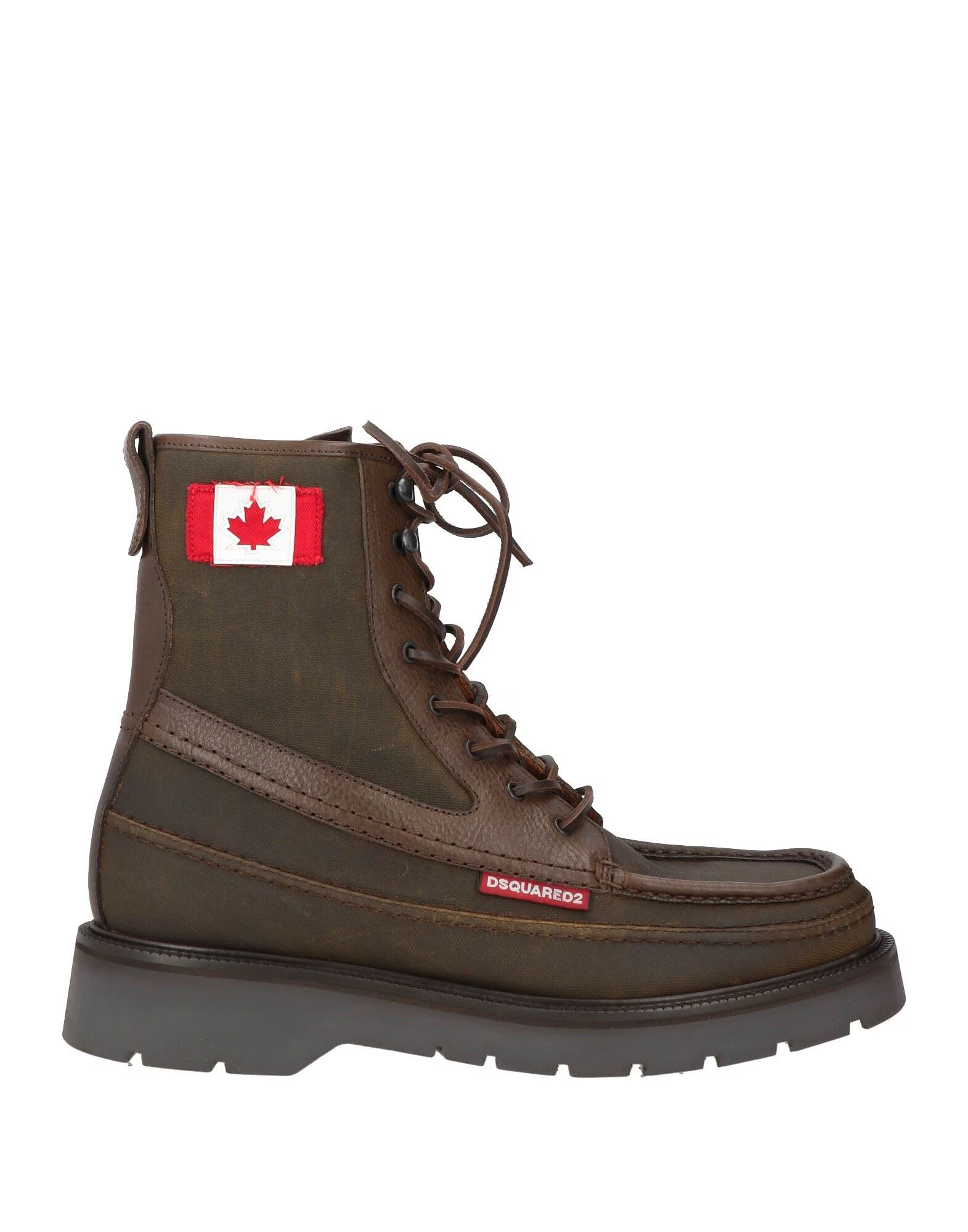 

Ботильоны Dsquared2, хаки