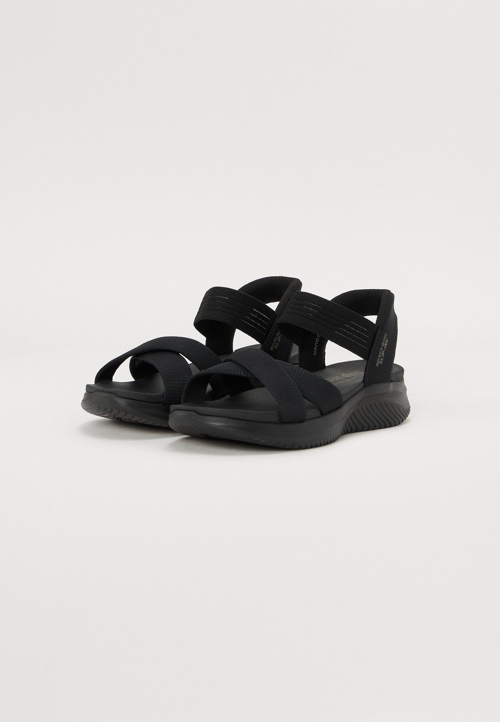 Сандалии с манжетой на щиколотке ULTRA FLEX 3.0 - Wedge sandals Skechers, черный — фото 2