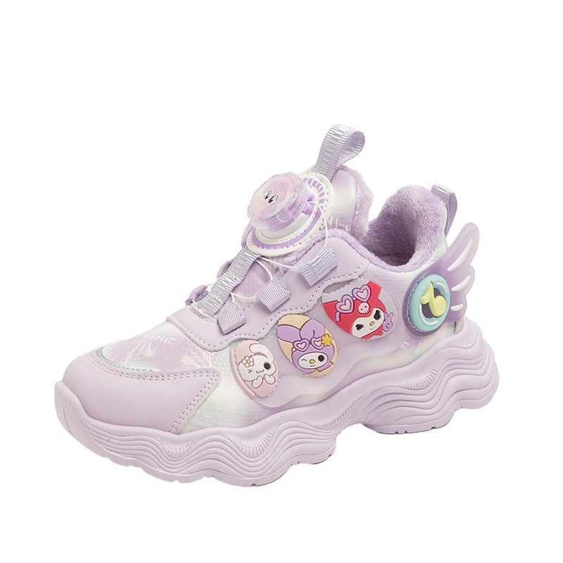 

Детская обувь для повседневной жизни FIRS Kids, фиолетовый