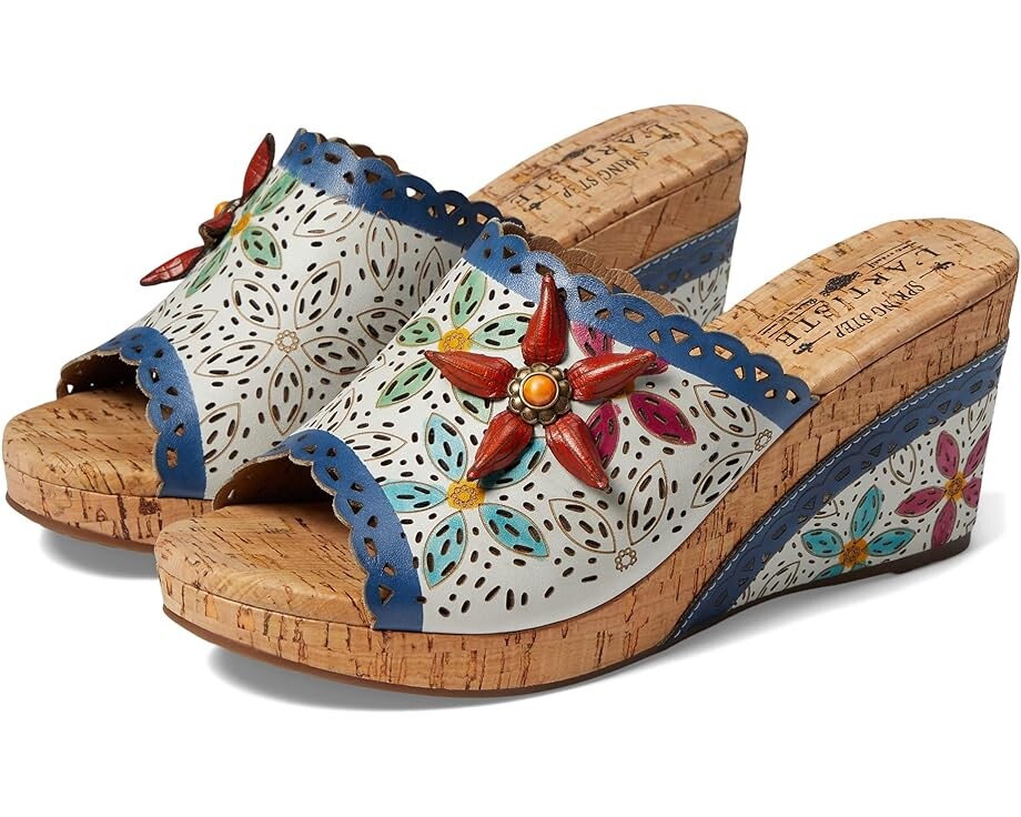 

Туфли L'Artiste by Spring Step Annamaria, цвет White Multi