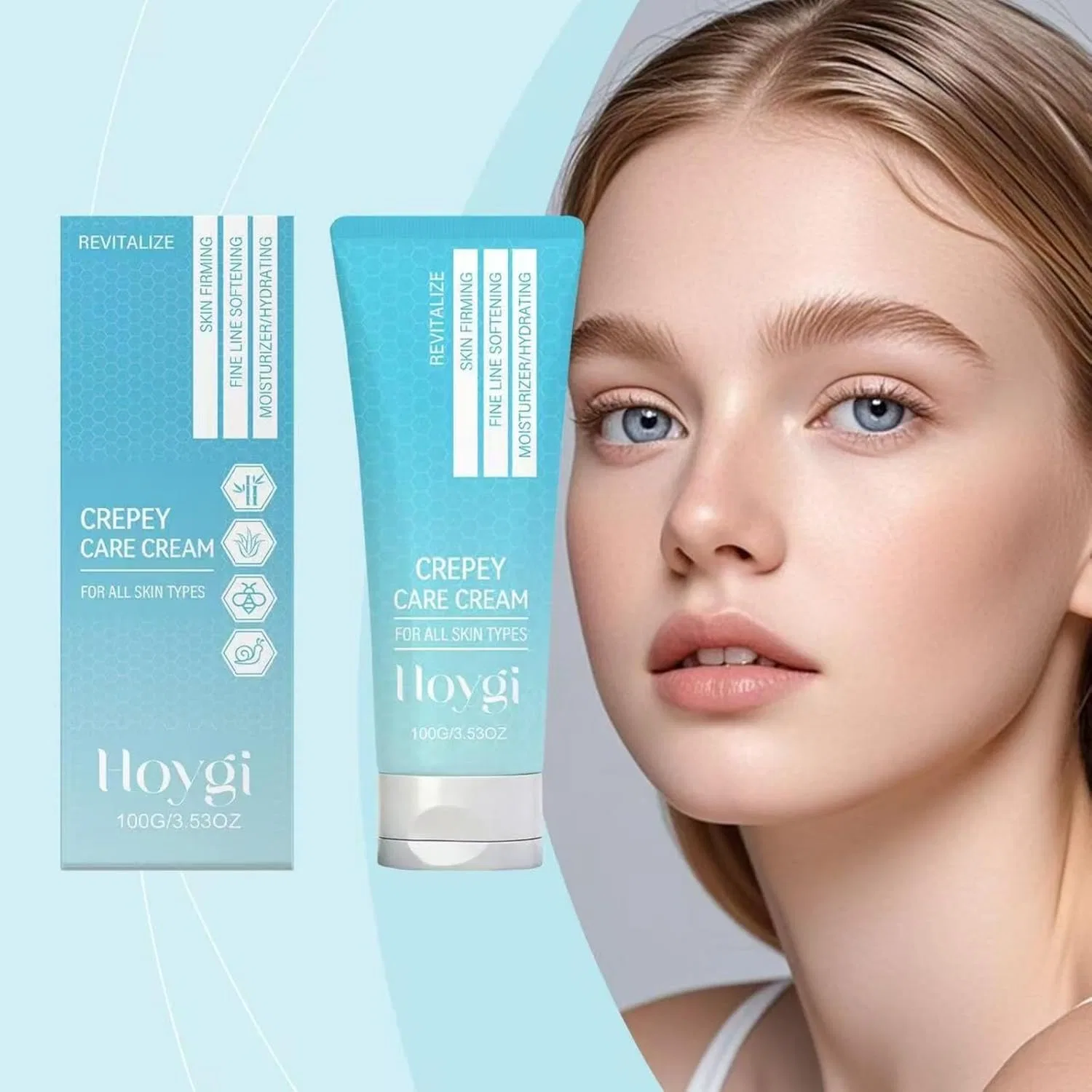 Крем для лица Jmbaofu — Дневной HOYGI Crepey Care Cream, 103 мл — фото 2