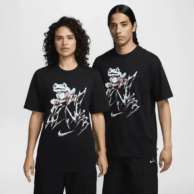 

Футболка Nike SB M90 Skate T-Shirt, черный