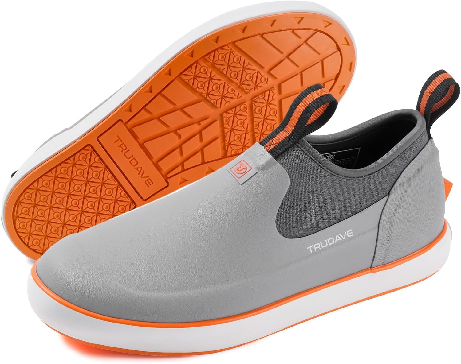 

Мужские туфли Trudave Deck, водонепроницаемые рыболовные туфли с противоскользящей подошвой, ботинки для дождя на щиколотку, обувь для работы в саду и на ферме, серый